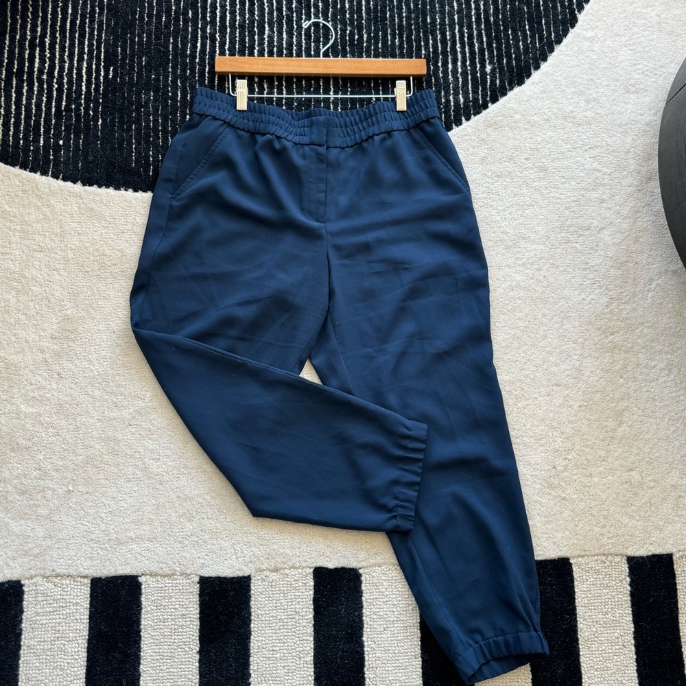 Ann Taylor Blue Dress Pants